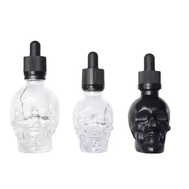 Bitters Bottle Set - ガラススプレー ビタードロッパーボトル スクラブスカル ビターボトル ビターメディスンドロッパー BITTER