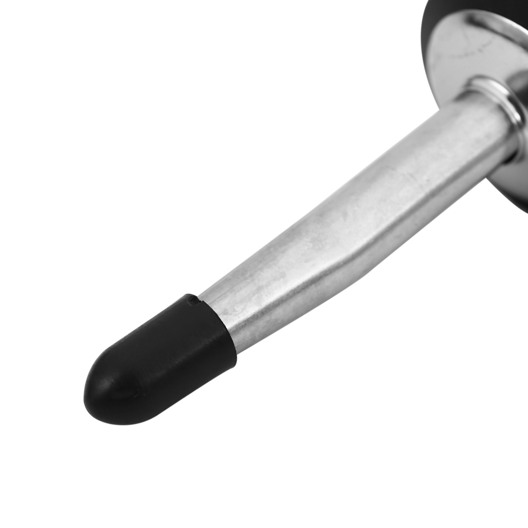 Speed Pourer Cap - ABCA製 ステンレス製スピリットボトル用注ぎ口 24個入り。オリーブオイルやワイン用の注ぎ口で、ゴム製の防塵キャップ付き。