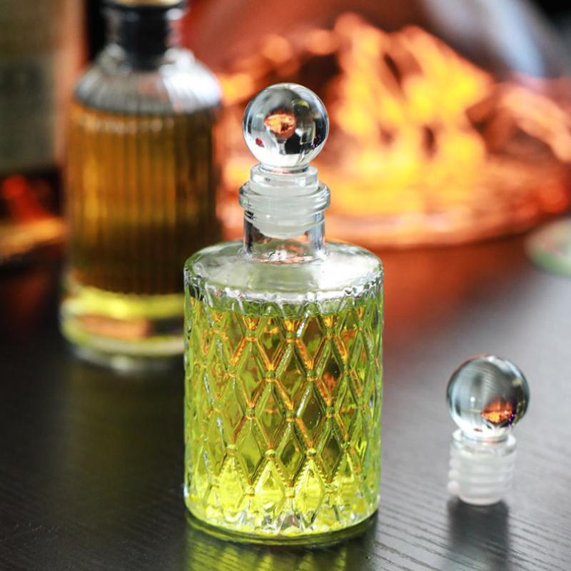 ヴィンテージガラスビターズボトル ガラスキャップ付き バーテ - Bitters Bottle Set のレビューと価格