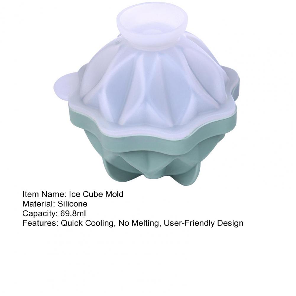 カクテル用球状アイス型セット。臭いが移らない収納ケース付き、 - Ice Mold Sphere のレビューと価格