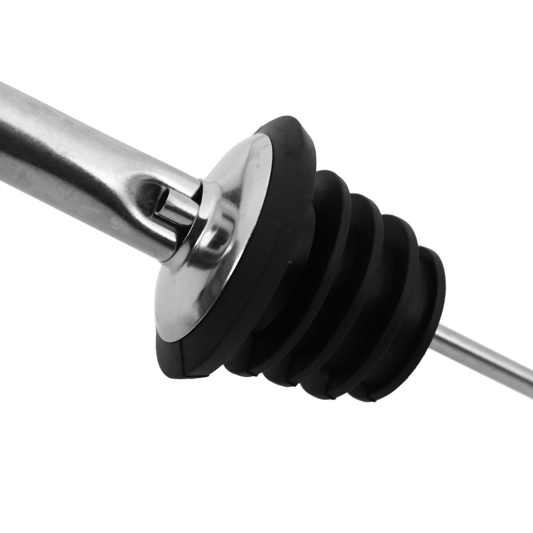 ABCA製 ステンレス製スピリットボトル用注ぎ口 24個入り - Speed Pourer Cap のレビューと価格