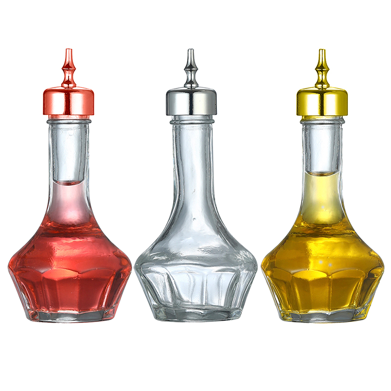 ビターズボトル ガラスダッシュボトル ダッシャートップ付き  - Bitters Bottle Set のレビューと価格